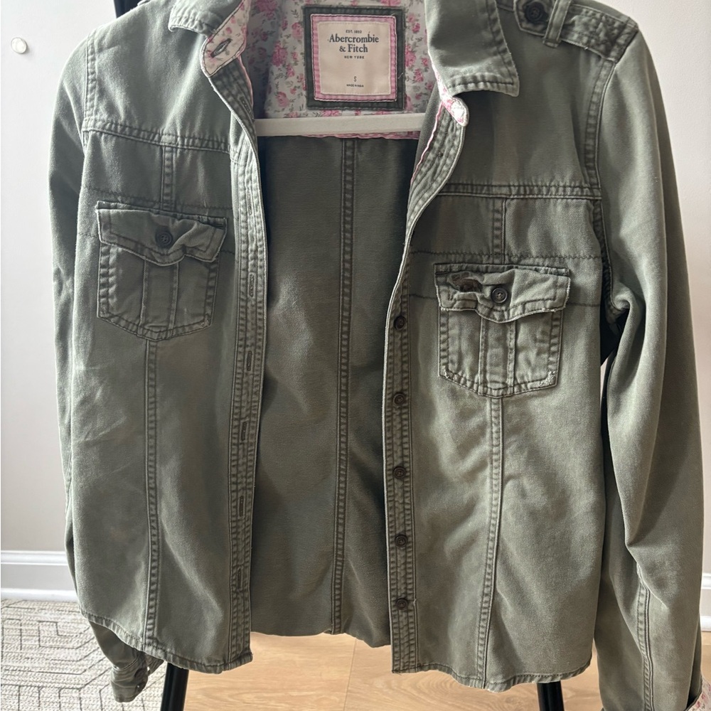 Abercrombie & Fitch Utility Shirt/Jacket